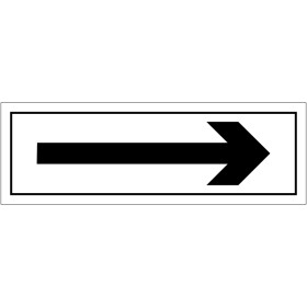 Right Arrow Directional Sign