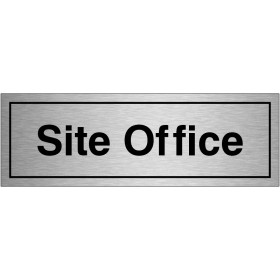 copy of Site Office Sign 300 x 100mm