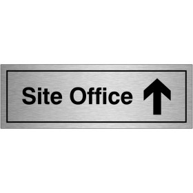 copy of Reception Right Door Sign 300mm x 100mm