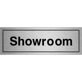 Prestige Showroom Sign