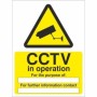 CCTV In Operation For The Purpose Of Sign with CCTV Camera Symbol