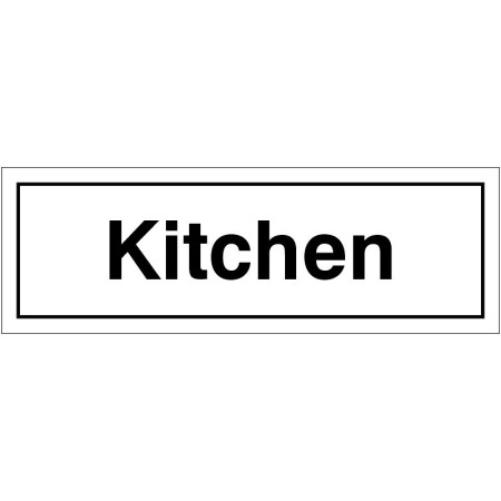 Kitchen Door Sign