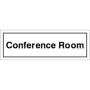 Conference Room Door Sign