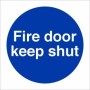 Fire Door Keep Shut Sign BS 5499 & ISO 7010 Compliant