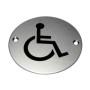 Disabled Symbol Premier Door Sign with black wheelchair accessibility symbol