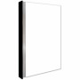Warehouse Blank Bay Marker Sign for pallet racking and storage location identification