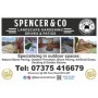 Custom Correx sign with printed business advertising graphics