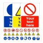 Custom Mandatory Sign