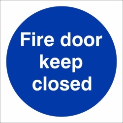 Fire Door Keep Closed Sign | Safety Signs UK