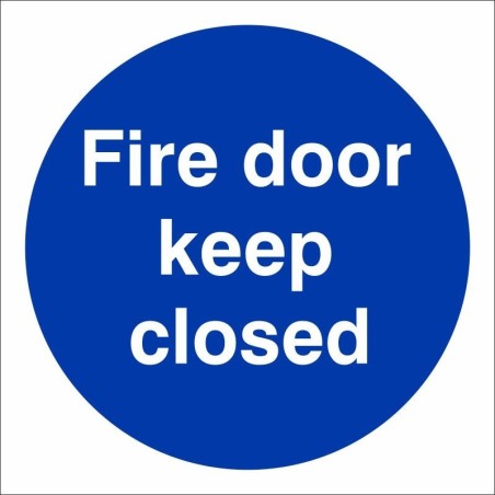Fire Door Keep Closed Sign | Safety Signs UK