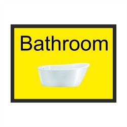 Bathroom Dementia Sign