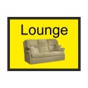 Lounge Dementia Sign 300 x 200mm