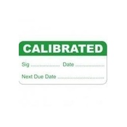 Calibrated Quality Control Labels