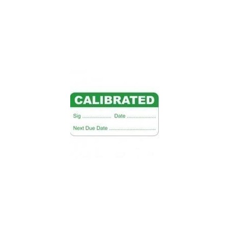 Calibrated Quality Control Labels
