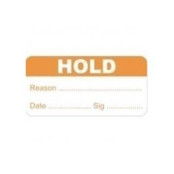 Hold Quality Control Labels