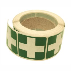 First Aid Symbol Helmet Stickers
