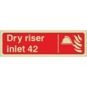 Custom Glow In Dark Sign Printing Sign | Safety Signs UK