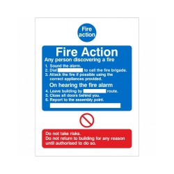 copy of Demolition Dibond Sign