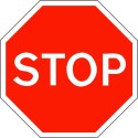 Stop Road Sign | Safety Signs UK