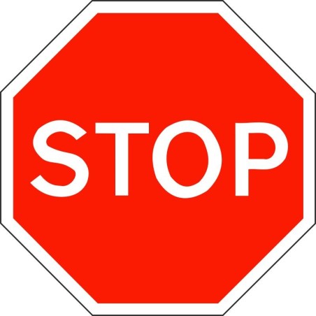 Stop Road Sign | Safety Signs UK