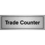 Trade Counter Sign 300 x 100mm